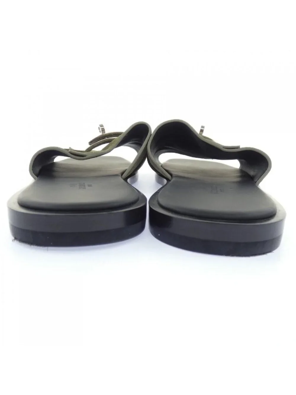 Hermes Gabriel Kelly Buckle Sandals